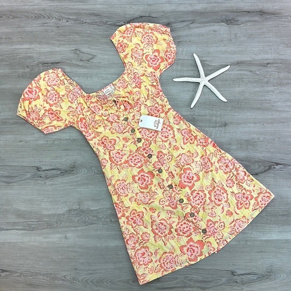 🔆BILLABONG🔆 Wrangler Far & Away Mini Dress - Picture 2 of 14